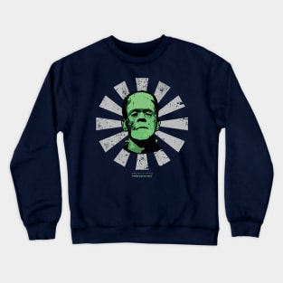 Frankenstein Retro Japanese Crewneck Sweatshirt